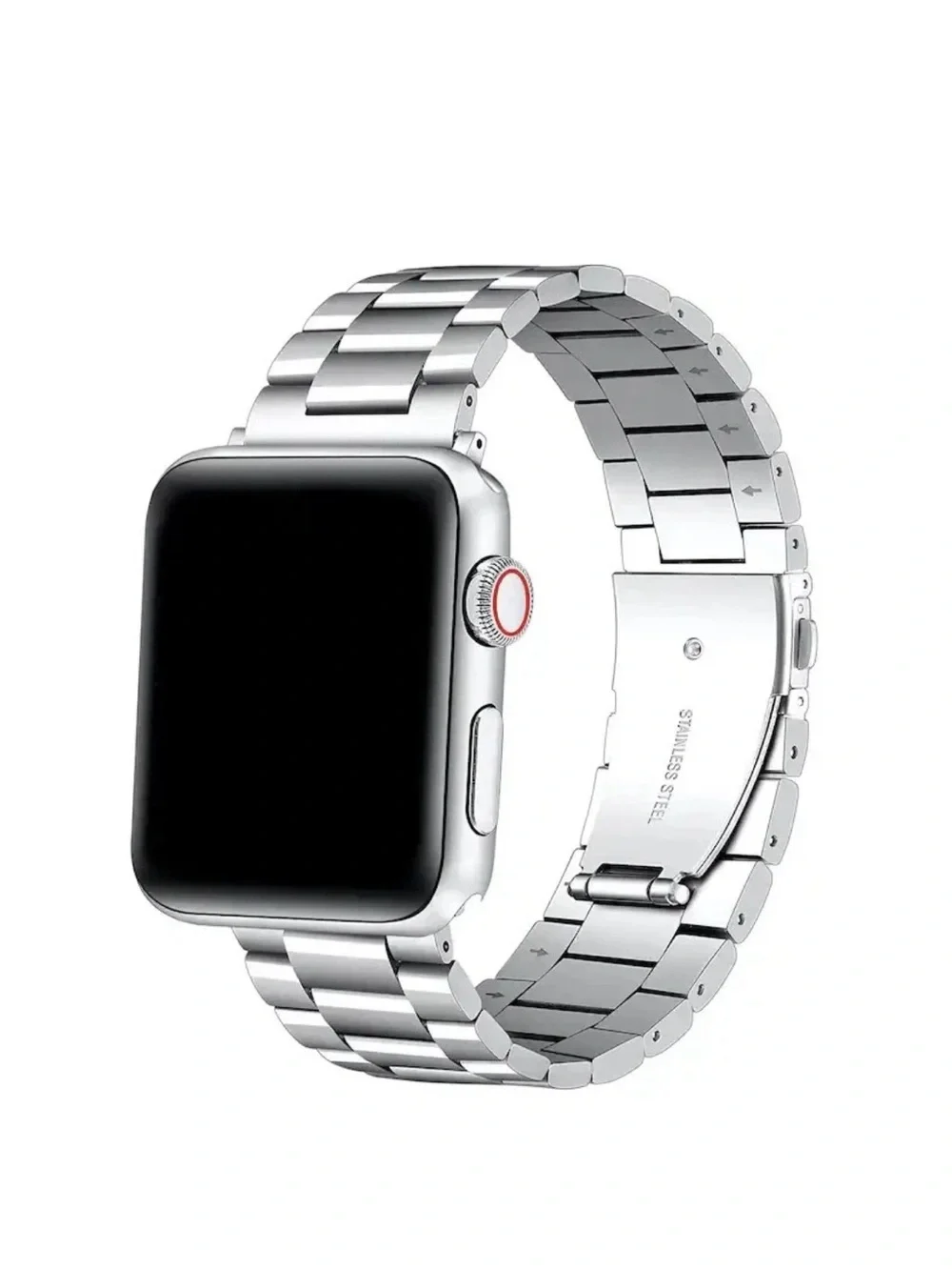 Posh Tech Smartwatch Band Silver (Apple/Google/FitBit/Samsung/Garmin)